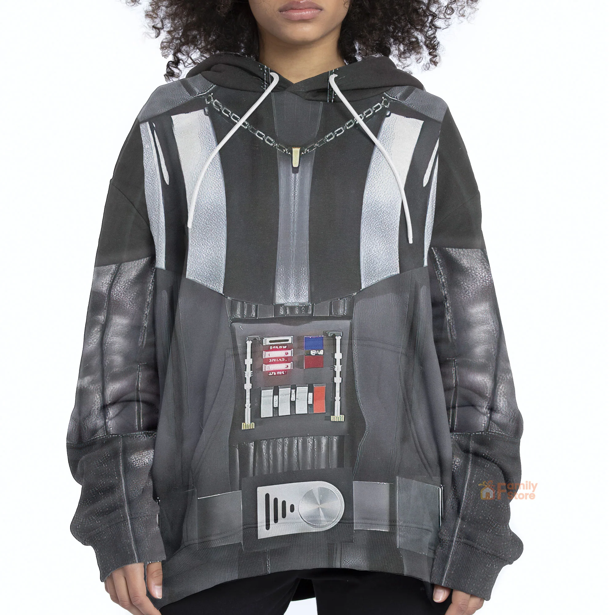 Stwa DaVa Costumes Cosplay - All Over Print Hoodie - Image 5