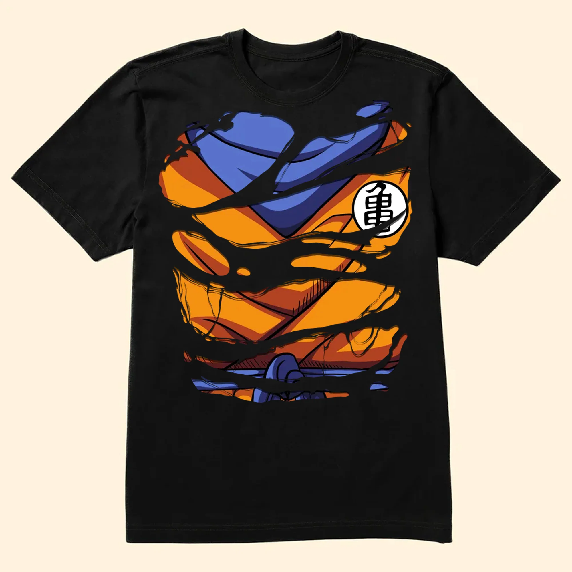 Dragon Ball Best Dad Ever Two Side - Gift For Dad - Personalized Tshirt CL03 - Image 5