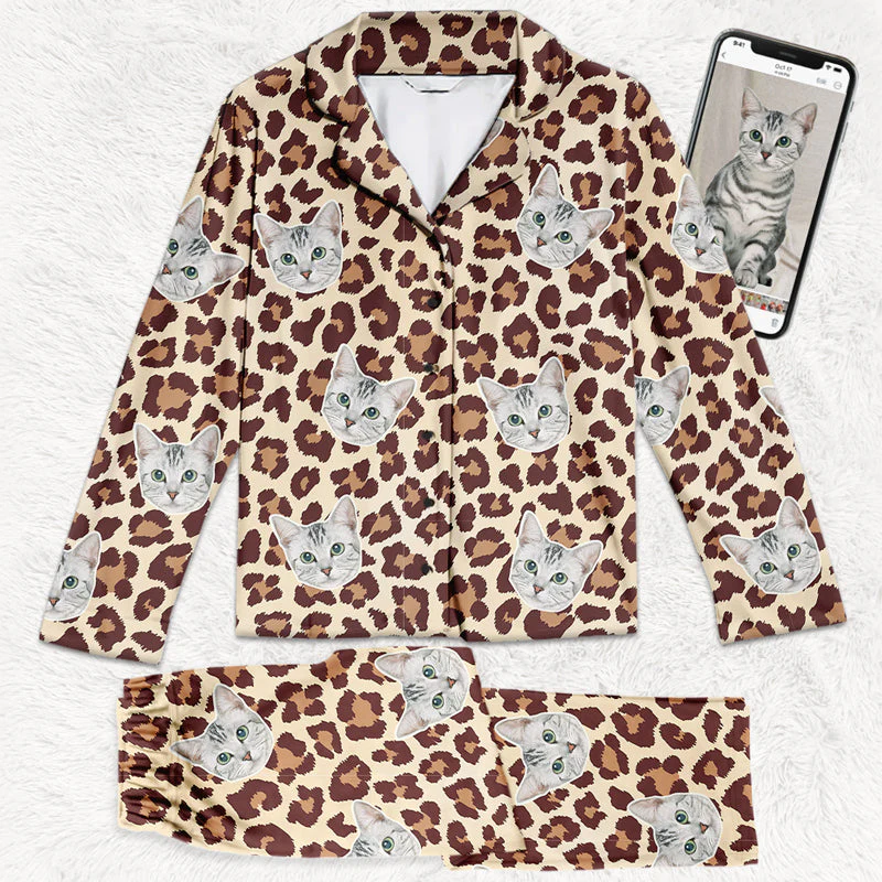 Custom Photo Cherish The Pawfect Moments - Christmas Gift For Pet Owners, Pet Lovers - Personalized Pajama NA94 - Image 3