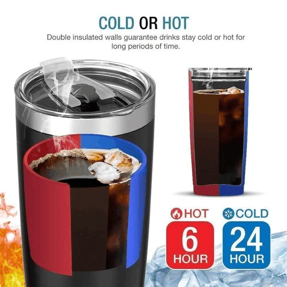 Custom Photo  Festive But Feral - Personalized 40oz Tumbler Cup With Straw - Christmas Gift For Girlfriend, Besties, Mom NA94 - Image 5