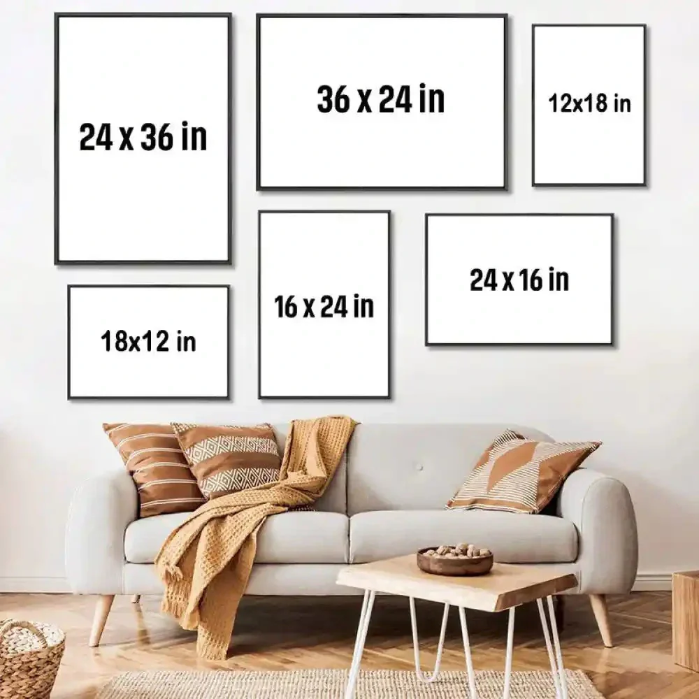 Tis Fall Season Family Sitting Back - Gift For Family, Football Lovers - Personalized Canvas Poster - SPCL02 NA94 - Image 7